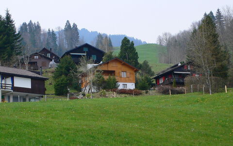 Margrith: Station De Montagne, Village De Montagne, Lot Terre, Propriété, Zone Rurale, Chaîne De Montagnes, Maison, Prairie, Domicile, Prairie