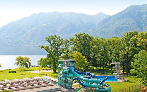 Locarno 410: Station De Montagne, Paysage Naturel, Montagne, Montagnes Relief, Ressources En Eau, Réserve Naturelle, Chaîne De Montagnes, Piscine, Botanique, Loisir