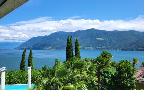 Stellina del Sole: Bleu, Montagnes Relief, Plan D'Eau, Montagne, Colline, Cotiers Et Relief Océaniques, Mer, Côte, Chaîne De Montagnes, Océan