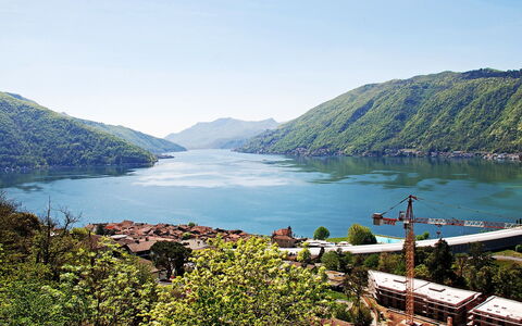 Christa: Plan D'Eau, Montagne, Montagnes Relief, L'Eau, Station De Montagne, Ressources En Eau, Lac, Chaîne De Montagnes, Réservoir, Fjord