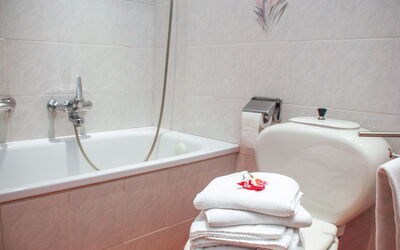 Logement:&nbsp;Residenza Monte Bré - Apt.004 Haus1 102.28