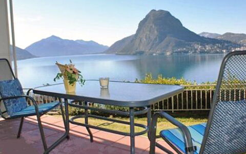 Castagnola 100: Propriété, Paysage Naturel, Table, Meubles, Loisir, Recours, Station De Montagne, Lac, Chaîne De Montagnes, Immobilier