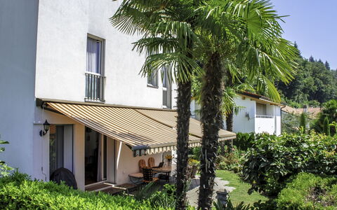 Ar Ronchée N° 9: Plante, Fenêtre, Propriété, Bâtiment, Vert, Lot Terre, Ombre, Végétation, Arecales