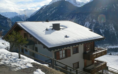 Eva 304: Toit, Neige, Montagne, Montagnes Relief, Station De Montagne, Chaîne De Montagnes, L'Hiver, Propriété, Maison, Alpes