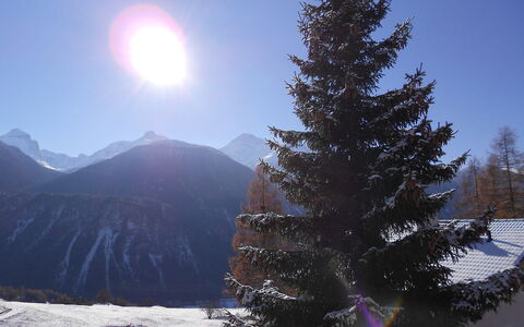 Haus Murena: Neige, Ciel, Arbre, L'Hiver, Montagne, Montagnes Relief, Station De Montagne, Région Sauvage, Lumière