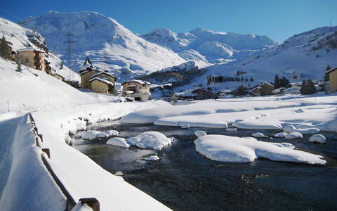 Utoring Plaz 030: Ciel, Neige, Montagne, L'Eau, La Nature, Bleu Azur, Pente, Montagnes, Calotte Glaciaire, Gelé