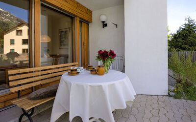 Logement:&nbsp;Chesa Maurus A1 456.1