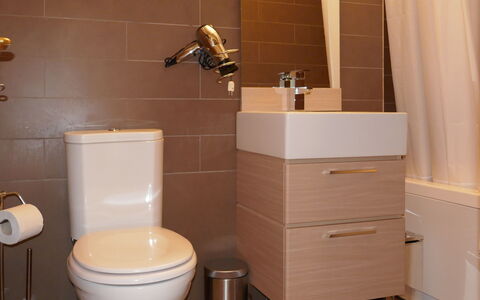 Pontresina 170: Marron, Luminaire Plomberie, Siège De Toilette, Propriété, Toilette, Salle De Bains, Violet, Lavabo, Design Intérieur, Bois