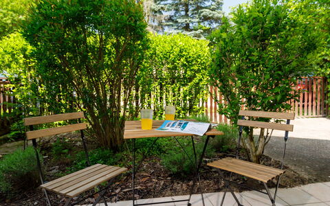 Balatonkenese 161: Plante, Table, Meubles, Communauté Des Plantes, Ombre, Mobilier De Jardin, Arbre, Paysage Naturel, Tableau De Plein Air, Bois