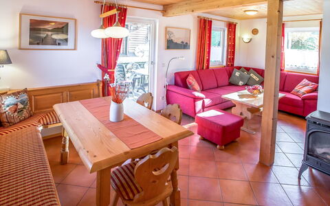 Logement:&nbsp;Alpenrose Mit 3 Schlafzimmer 100.1