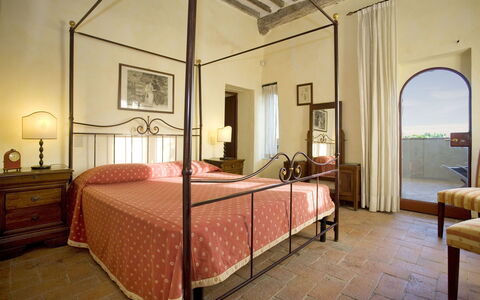 La Loggia 13: Chambre, Lit, Meubles, Pièce, Propriété, Cadre De Lit, Drap De Lit, Design Intérieur, Bâtiment, Literie