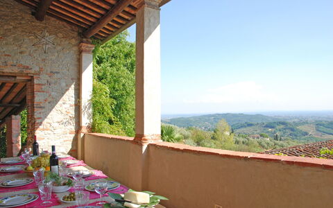 La Loggia 13: Propriété, Pièce, Bâtiment, Balcon, Immobilier, Villa, Maison, Appartement, Eco Hôtel