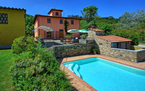 Casa Scopeti: Propriété, Piscine, Immobilier, Maison, Bâtiment, Biens, Domicile, Zone Résidentielle, Vacances, Villa