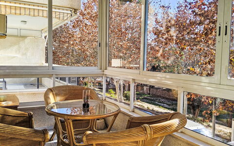 Celio i: Bois, Meubles, Chaise, Table, Verre, Tableau De Plein Air, Mobilier De Jardin, Porche, Ombre, Balcon