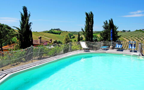 Il Vallone: L'Eau, Ciel, Plante, Ressources En Eau, Propriété, Piscine, La Nature, Bleu Azur, Arbre, Paysage Naturel