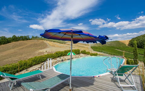 Il Vallone: Nuage, L'Eau, Ciel, Ressources En Eau, Propriété, La Nature, Bleu Azur, Piscine, Ombre, Parapluie