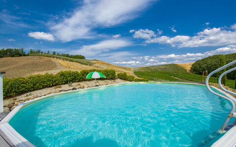 Il Vallone: L'Eau, Nuage, Ciel, Plante, Ressources En Eau, Jour, Propriété, Piscine, Bâtiment, La Nature