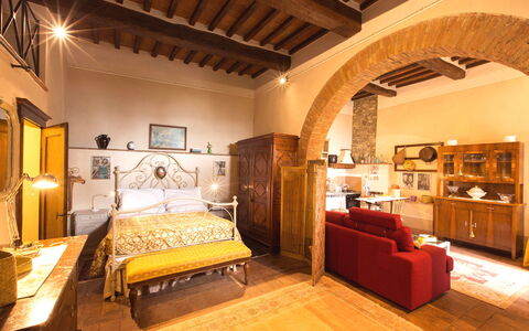 Santo Agostino: Pièce, Propriété, Bâtiment, Meubles, Design Intérieur, Chambre, Plafond, Maison, Suite, Lit
