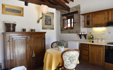 San Pietro: Cabinetry, Propriété, Cadre, Meubles, Comptoir, Bâtiment, Bois, Design Intérieur, Cuisine, Éclairage
