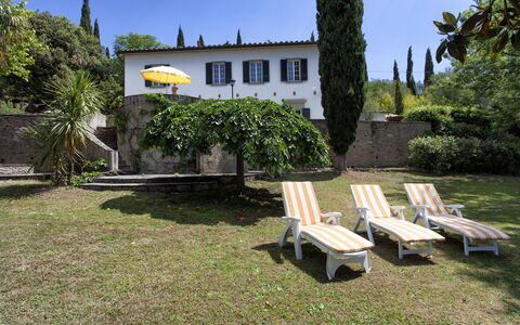 Vittoria: Propriété, Herbe, Table, Maison, Meubles, Arbre, Immobilier, Botanique, Bâtiment, Jardin