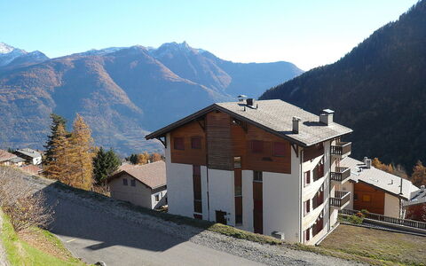 Hauts de Morthey No 33: Ciel, Montagne, Plante, Écorégion, Maison, Lot Terre, Architecture, Montagnes, Pente, Bâtiment
