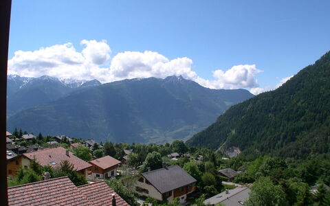 Hauts de Morthey No 33: Montagnes Relief, Montagne, Station De Montagne, Ciel, Chaîne De Montagnes, Montagnes, Nuage, Village De Montagne, Colline, Alpes