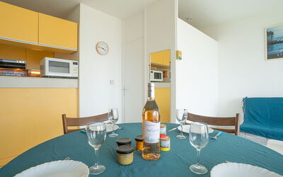 Logement:&nbsp;Les Terrasses de la Mer 690.10
