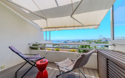 Logement:&nbsp;Les Terrasses de la Mer 690.18