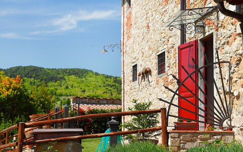 Locazione Turistica Selvapiana: Mur, Arbre, Ciel, Maison, Le Fer, Feuille, Zone Rurale, Architecture, Fenêtre, Bois