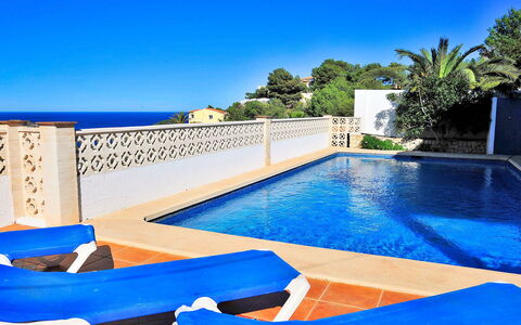 Balcon al Mar: Piscine, Bleu, Propriété, Bleu Majorelle, Bleu Azur, Immobilier, Vacances, Maison, Recours, Villa