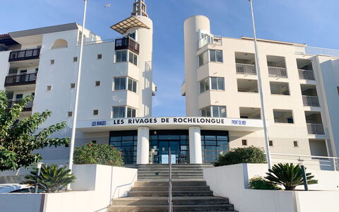 Les Rivages de Rochelongue: Appartement, Condominium, Usage Mixte, Ombre, Balcon, Hôtel, Quartier Général