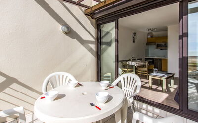 Logement:&nbsp;Les Rivages de Rochelongue 280.4