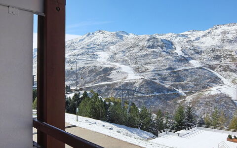 Les Menuires 420: Montagne, Montagnes Relief, Neige, Chaîne De Montagnes, Propriété, L'Hiver, Alpes, Station De Montagne, Ciel, Pièce