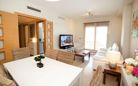 Calpe Calp 907: Pièce, Propriété, Design Intérieur, Meubles, Bâtiment, Salon, Immobilier, Maison, Plafond, Suite