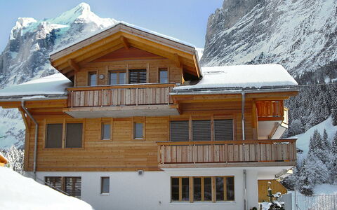 Chalet Pfingsteggblick: Ciel, Neige, Propriété, Montagne, Fenêtre, Bâtiment, Arbre, Pente, Maison, Terrain