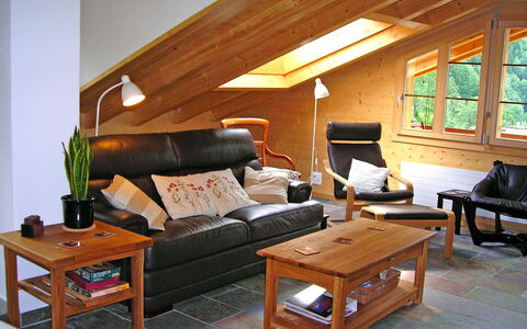 Chalet Pfingsteggblick: Pièce, Salon, Meubles, Design Intérieur, Propriété, Table, Bâtiment, Dur, Table Basse, Sol