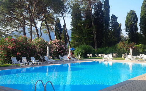 Residenza del Pascià: Piscine, Propriété, Loisir, Recours, Vacances, L'Eau, Ville Resort, Immobilier, Bâtiment, Arbre
