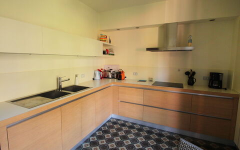 Residenza del Pascià: Propriété, Pièce, Meubles, Cuisine, Design Intérieur, Sol, Bâtiment, Cabinetry, Tuile, Comptoir
