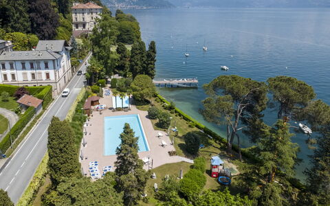 Residenza del Pascià: Ville Resort, Recours, Piscine