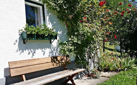 Oberhaslach: Banc, Fleur, Plante, Meubles, Botanique, Arbre, Maison, Table, Extérieur Banc, Jardin