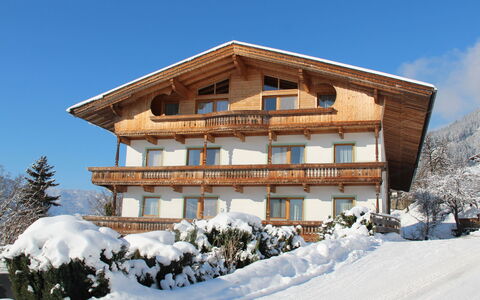 Kaltenbach 610: Ciel, Bâtiment, Fenêtre, Neige, Plante, Arbre, Maison, Pente, Bois, Siding