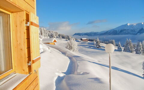Maiensäss Komfort: Neige, L'Hiver, Ciel, Montagne, Propriété, Chaîne De Montagnes, Pente, Géologique Phénomène, Piste, Immobilier