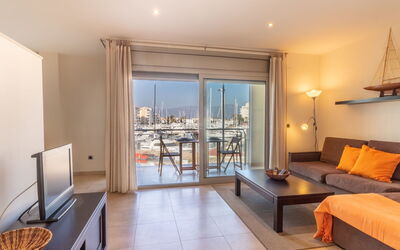 Del Port 122.5: Pièce, Propriété, Meubles, Bâtiment, Design Intérieur, Sol, Suite, Immobilier, Salon, Appartement