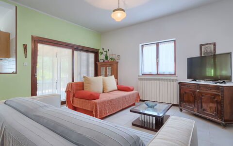 Licia: Meubles, Propriété, Cadre, Vert, Bleu Azur, Plante, Bois, Confort, Design Intérieur, Cabinetry