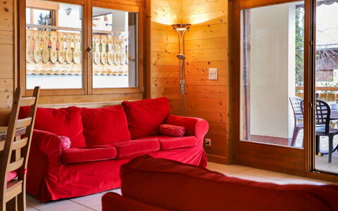 Nendaz 652: Confort, Canapé, Bois, Bâtiment, Design Intérieur, Salon, Sol, Sol, Ombre