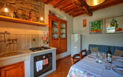 Rustico: Pièce, Propriété, Bâtiment, Cuisine, Meubles, Comptoir, Design Intérieur, Maison, Immobilier, Cabinetry