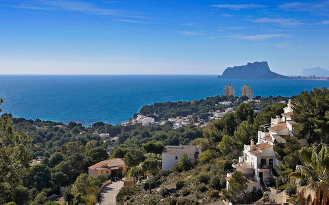 La Colina: Côte, Mer, Ciel, Promontoire, Cotiers Et Relief Océaniques, Bleu Azur, Tourisme, Océan, Roche, Cap