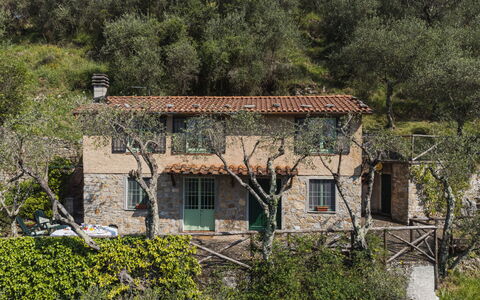 La Capannella: Ciel, Table, Meubles, Jour, Propriété, Plante, Montagne, Bleu Azur, Chaise, La Nature