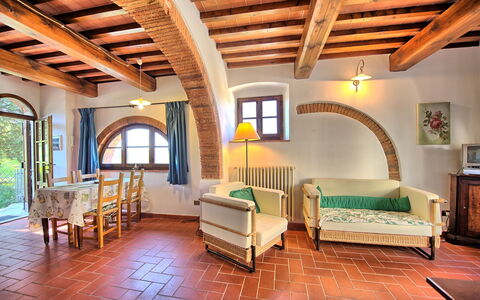 Logement:&nbsp;Chiantigiana 5