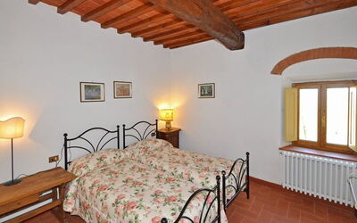 Logement:&nbsp;Chiantigiana 6